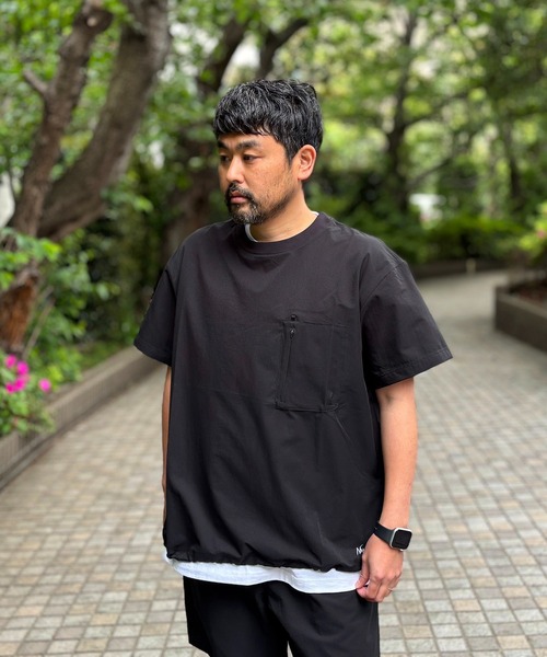 NANGA(ナンガ)の「【NANGA】 DotAir COMFY TEE(シャツ/ブラウス・メンズ・ネイビー/ブラック/グリーン・M/L)」の19枚目の写真