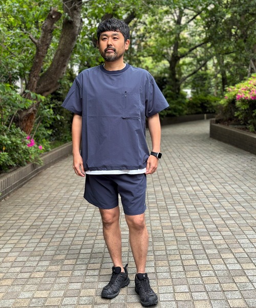 NANGA(ナンガ)の「【NANGA】 DotAir COMFY TEE(シャツ/ブラウス・メンズ・ネイビー/ブラック/グリーン・M/L)」の21枚目の写真