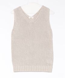 Gready Brilliant（グレディブリリアン）の「Ｖネックニットベスト（ベスト）」