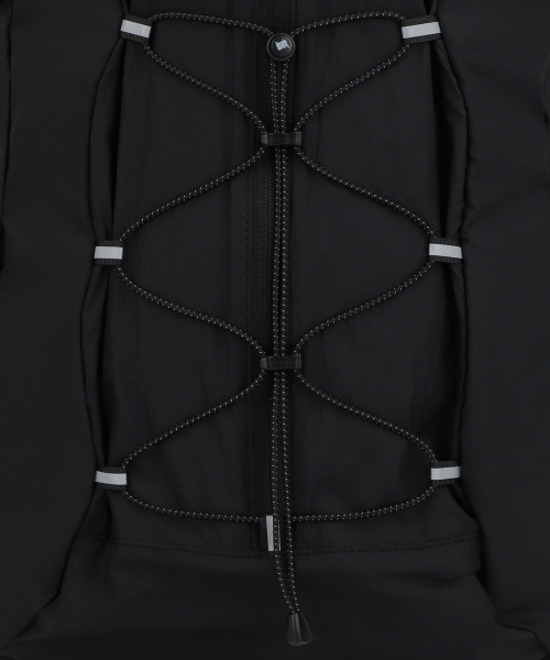 BROWNBREATH(ブラウンブレス)の「TAG LIGHT BACKPACK - BLACK(バックパック/リュック・レディース・その他・ONE)」の5枚目の写真
