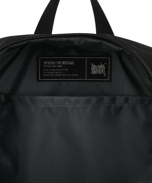 BROWNBREATH(ブラウンブレス)の「TAG LIGHT BACKPACK - BLACK(バックパック/リュック・レディース・その他・ONE)」の7枚目の写真