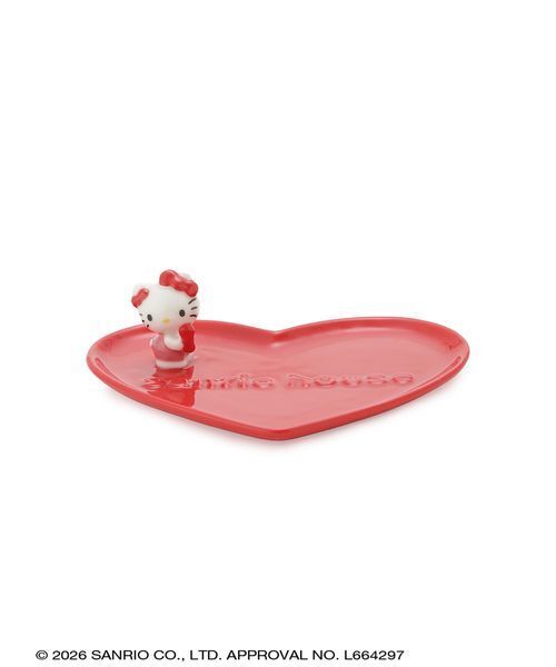 sanrio house(サンリオハウス)の「ハート型マルチトレイ(その他雑貨・レディース・その他4/その他2/その他3・F)」の2枚目の写真