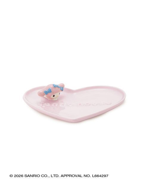 sanrio house(サンリオハウス)の「ハート型マルチトレイ(その他雑貨・レディース・その他4/その他2/その他3・F)」の3枚目の写真