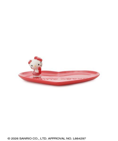 sanrio house(サンリオハウス)の「ハート型マルチトレイ(その他雑貨・レディース・その他4/その他2/その他3・F)」の5枚目の写真