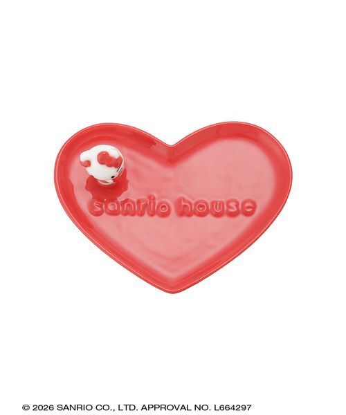 sanrio house(サンリオハウス)の「ハート型マルチトレイ(その他雑貨・レディース・その他4/その他2/その他3・F)」の6枚目の写真