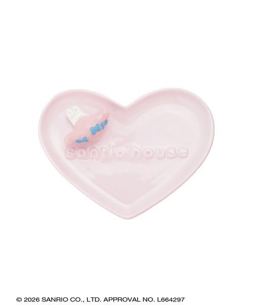 sanrio house(サンリオハウス)の「ハート型マルチトレイ(その他雑貨・レディース・その他4/その他2/その他3・F)」の9枚目の写真