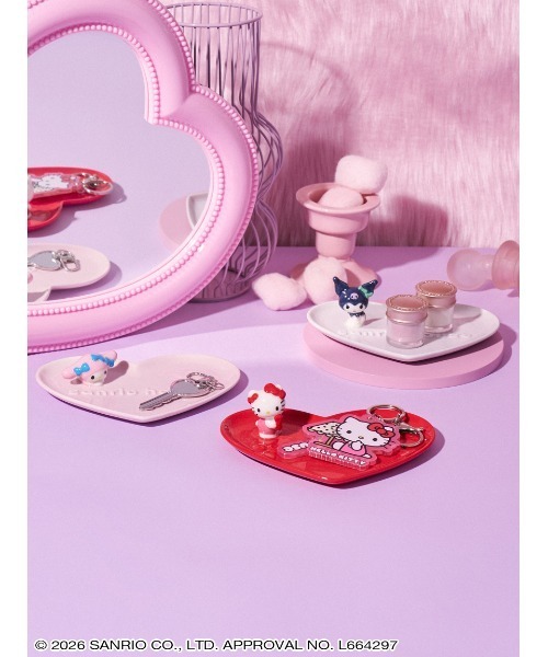 sanrio house(サンリオハウス)の「ハート型マルチトレイ(その他雑貨・レディース・その他4/その他2/その他3・F)」の12枚目の写真
