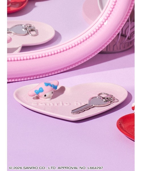 sanrio house(サンリオハウス)の「ハート型マルチトレイ(その他雑貨・レディース・その他4/その他2/その他3・F)」の14枚目の写真