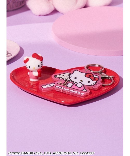 sanrio house(サンリオハウス)の「ハート型マルチトレイ(その他雑貨・レディース・その他4/その他2/その他3・F)」の11枚目の写真