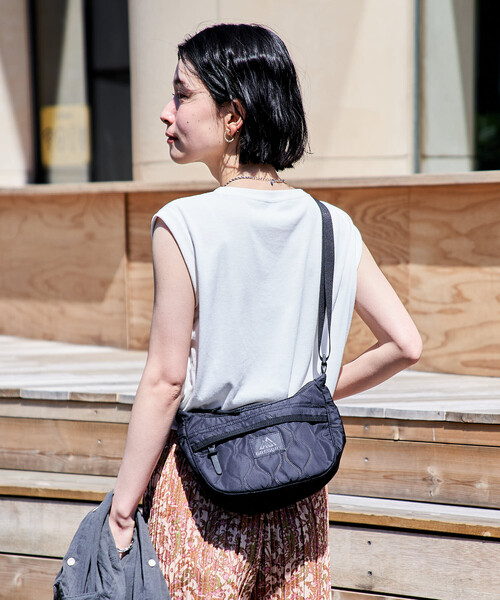 GREGORY × FREAK'S STORE/グレゴリー 別注 TEENY SATCHEL QUILT/別注