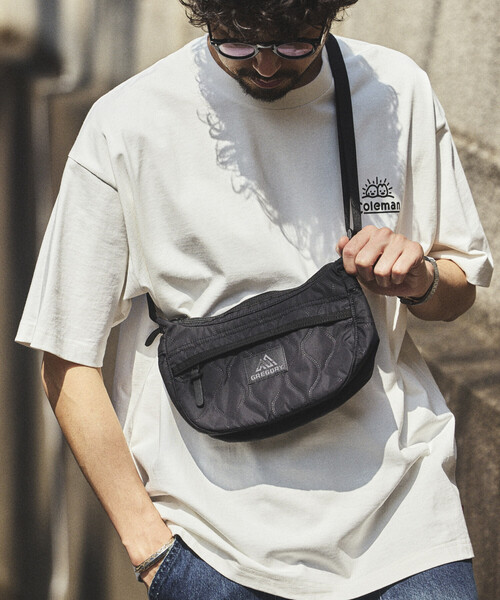 FREAK'S STORE(フリークスストア)の「GREGORY × FREAK'S STORE/グレゴリー 別注 TEENY SATCHEL QUILT/別注ティーニー サッチェル キルトショルダー(ショルダーバッグ・レディース・ブラック・ONE SIZE)」の16枚目の写真