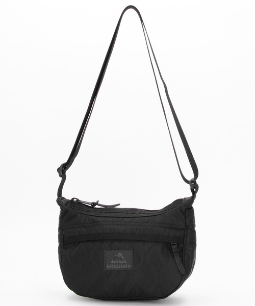FREAK'S STORE(フリークスストア)の「GREGORY × FREAK'S STORE/グレゴリー 別注 TEENY SATCHEL QUILT/別注ティーニー サッチェル キルトショルダー(ショルダーバッグ・レディース・ブラック・ONE SIZE)」の21枚目の写真