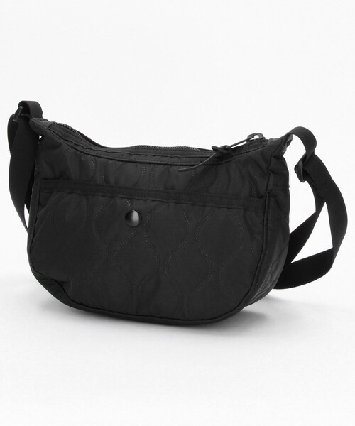 FREAK'S STORE(フリークスストア)の「GREGORY × FREAK'S STORE/グレゴリー 別注 TEENY SATCHEL QUILT/別注ティーニー サッチェル キルトショルダー(ショルダーバッグ・レディース・ブラック・ONE SIZE)」の3枚目の写真