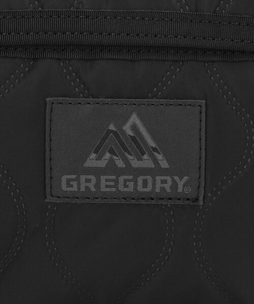 FREAK'S STORE(フリークスストア)の「GREGORY × FREAK'S STORE/グレゴリー 別注 TEENY SATCHEL QUILT/別注ティーニー サッチェル キルトショルダー(ショルダーバッグ・レディース・ブラック・ONE SIZE)」の4枚目の写真