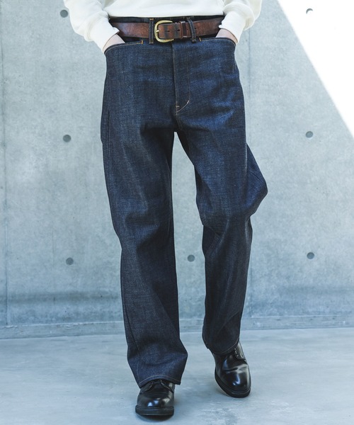 MR.OLIVE（ミスターオリーブ）の「14oz SELVEDGE DENIM / FOUNDRY FRISCO PANTS /M263111（デニムパンツ・メンズ・インディゴブルー・LARGE/MEDIUM/SMALL）」の2枚目の写真