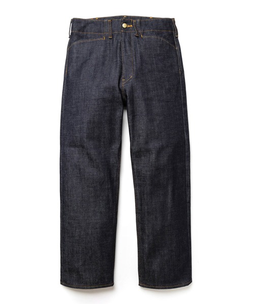MR.OLIVE（ミスターオリーブ）の「14oz SELVEDGE DENIM / FOUNDRY FRISCO PANTS /M263111（デニムパンツ・メンズ・インディゴブルー・LARGE/MEDIUM/SMALL）」の7枚目の写真