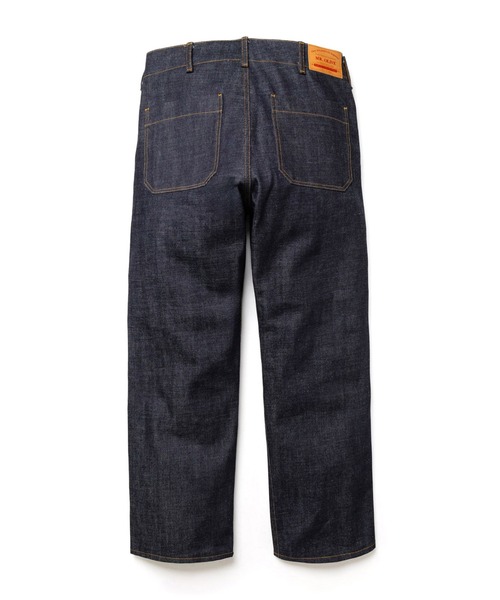 MR.OLIVE（ミスターオリーブ）の「14oz SELVEDGE DENIM / FOUNDRY FRISCO PANTS /M263111（デニムパンツ・メンズ・インディゴブルー・LARGE/MEDIUM/SMALL）」の8枚目の写真