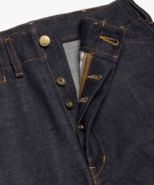 MR.OLIVE（ミスターオリーブ）の「14oz SELVEDGE DENIM / FOUNDRY FRISCO PANTS /M263111（デニムパンツ・メンズ・インディゴブルー・LARGE/MEDIUM/SMALL）」の9枚目の写真