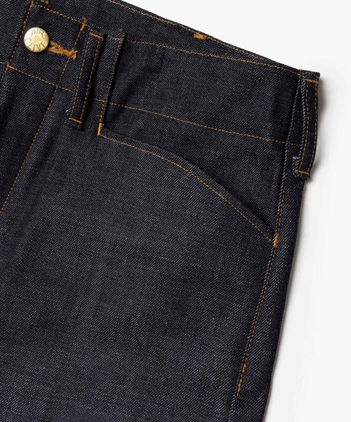 MR.OLIVE（ミスターオリーブ）の「14oz SELVEDGE DENIM / FOUNDRY FRISCO PANTS /M263111（デニムパンツ・メンズ・インディゴブルー・LARGE/MEDIUM/SMALL）」の10枚目の写真