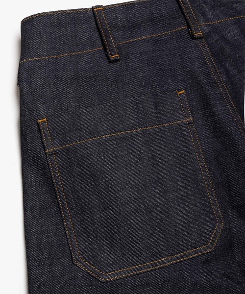 MR.OLIVE（ミスターオリーブ）の「14oz SELVEDGE DENIM / FOUNDRY FRISCO PANTS /M263111（デニムパンツ・メンズ・インディゴブルー・LARGE/MEDIUM/SMALL）」の11枚目の写真