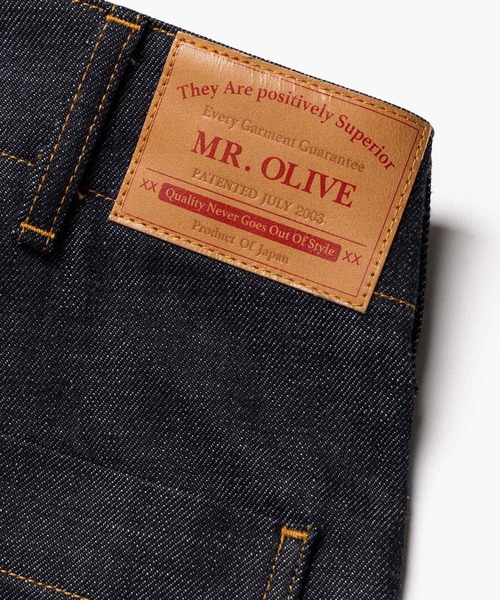 MR.OLIVE（ミスターオリーブ）の「14oz SELVEDGE DENIM / FOUNDRY FRISCO PANTS /M263111（デニムパンツ・メンズ・インディゴブルー・LARGE/MEDIUM/SMALL）」の12枚目の写真
