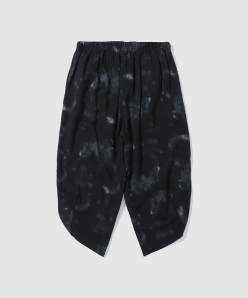 NAVY(ネイビー)の「【SARARI /サラリ】接触冷感 柄/無地 レーヨンバルーンパンツ(その他パンツ・メンズ・ブルー/ブラック/ネイビー/チャコールグレー・L/M/XL)」の10枚目の写真