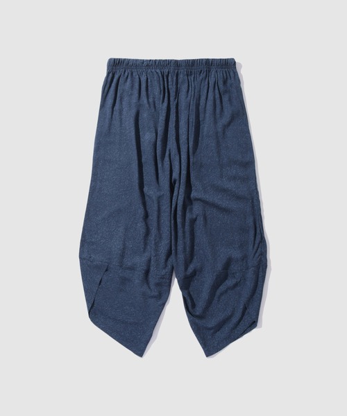NAVY(ネイビー)の「【SARARI /サラリ】接触冷感 柄/無地 レーヨンバルーンパンツ(その他パンツ・メンズ・ブルー/ブラック/ネイビー/チャコールグレー・L/M/XL)」の5枚目の写真