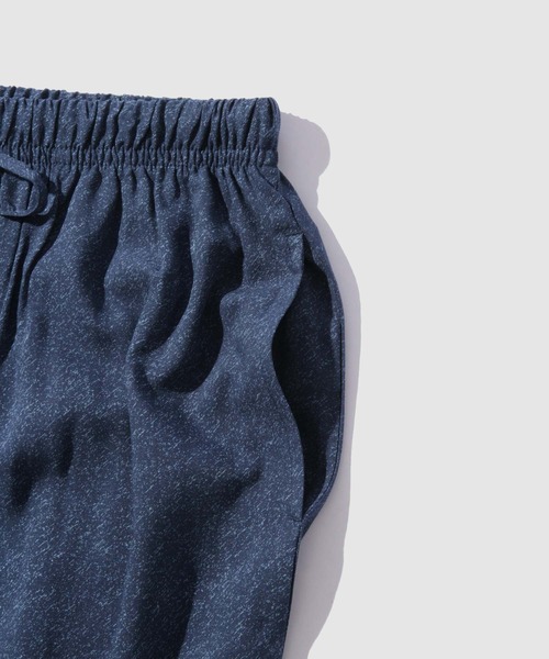 NAVY(ネイビー)の「【SARARI /サラリ】接触冷感 柄/無地 レーヨンバルーンパンツ(その他パンツ・メンズ・ブルー/ブラック/ネイビー/チャコールグレー・L/M/XL)」の7枚目の写真