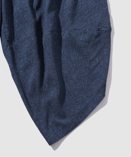 NAVY(ネイビー)の「【SARARI /サラリ】接触冷感 柄/無地 レーヨンバルーンパンツ(その他パンツ・メンズ・ブルー/ブラック/ネイビー/チャコールグレー・L/M/XL)」の8枚目の写真