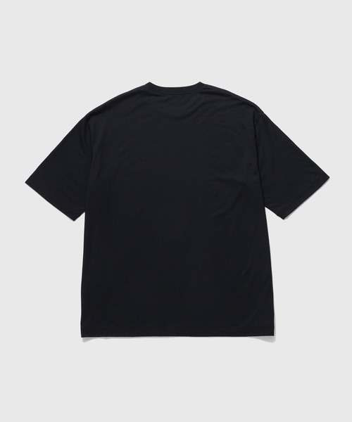 WILD LIFE TAILOR Adam et Rope'(ワイルドテーラーアダムエロペ )の「WOOL CREW NECK T-SHIRT(Tシャツ/カットソー・メンズ・ブラック/チャコールグレー/ネイビー・M/XL/L)」の9枚目の写真