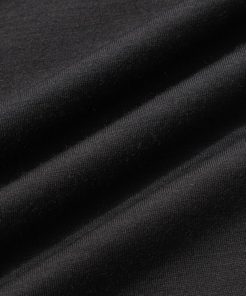 WILD LIFE TAILOR Adam et Rope'(ワイルドテーラーアダムエロペ )の「WOOL CREW NECK T-SHIRT(Tシャツ/カットソー・メンズ・ブラック/チャコールグレー/ネイビー・M/XL/L)」の14枚目の写真