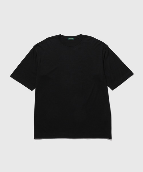WILD LIFE TAILOR Adam et Rope'(ワイルドテーラーアダムエロペ )の「WOOL CREW NECK T-SHIRT(Tシャツ/カットソー・メンズ・ブラック/チャコールグレー/ネイビー・M/XL/L)」の15枚目の写真