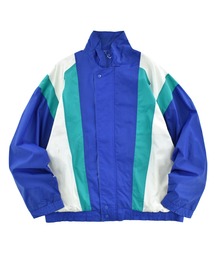 pierre cardin（ピエールカルダン）の「【USED】90’s Pierre Cardin ナイロン トラックジャケット（ナイロンジャケット）」