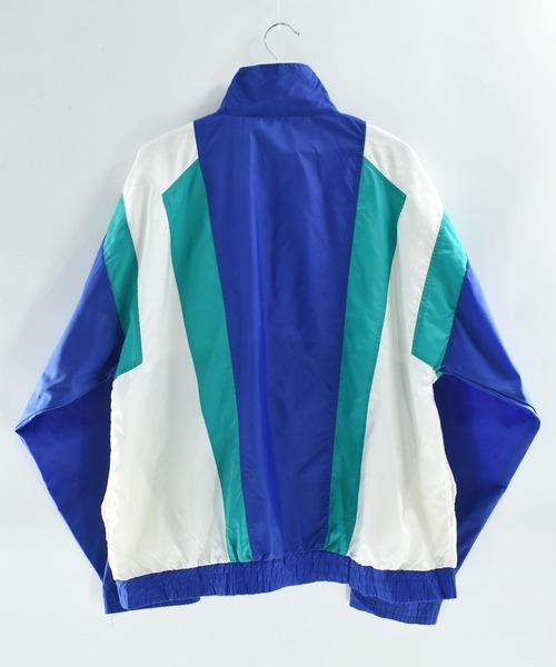 pierre cardin（ピエールカルダン）の「【USED】90’s Pierre Cardin ナイロン トラックジャケット（ナイロンジャケット・メンズ・ブルー・LARGE）」の8枚目の写真