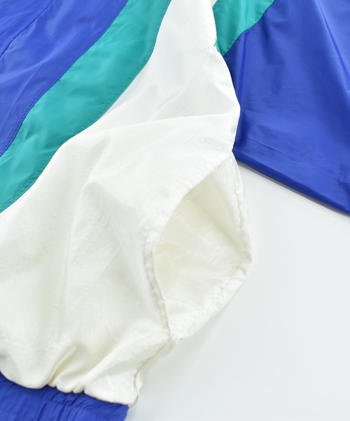 pierre cardin（ピエールカルダン）の「【USED】90’s Pierre Cardin ナイロン トラックジャケット（ナイロンジャケット・メンズ・ブルー・LARGE）」の3枚目の写真