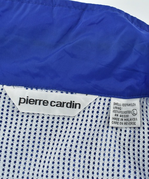 pierre cardin（ピエールカルダン）の「【USED】90’s Pierre Cardin ナイロン トラックジャケット（ナイロンジャケット・メンズ・ブルー・LARGE）」の7枚目の写真