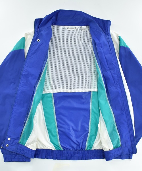 pierre cardin（ピエールカルダン）の「【USED】90’s Pierre Cardin ナイロン トラックジャケット（ナイロンジャケット・メンズ・ブルー・LARGE）」の6枚目の写真