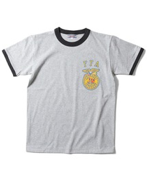 HOUSTON プリントリンガーTシャツ(FFA)