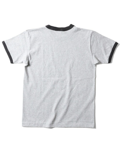 HOUSTON(ヒューストン)の「HOUSTON プリントリンガーTシャツ(FFA)(Tシャツ/カットソー・レディース・ホワイト系その他/グレー系その他/ホワイト系その他2・1)」の8枚目の写真