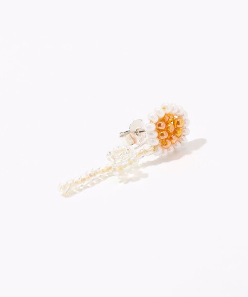 Pura Utz(プラ ウズ)の「Pura Utz Daisy Ear Stick 片耳ピアス(ピアス(片耳用)・レディース・ホワイト系その他・FREE)」の3枚目の写真