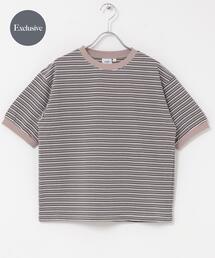 『別注』STAR&STRIPE×DOORS MULTI RINGER T-SHIRTS