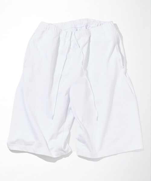 CAHLUMN（カウラム）の「CAHLUMN/カウラム Heavy Weight Jersey Gym Shorts（その他パンツ・メンズ・ブラック/ネイビー/ライトグレー/ホワイト・XX-LARGE/MEDIUM/X-LARGE/LARGE）」の2枚目の写真