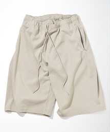 CAHLUMN/カウラム Cotton Linen 2 Tuck Chino Shorts/コットン リネン