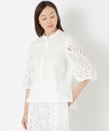 【DRESOPHY】シルキースムースブラウス