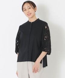 【DRESOPHY】シルキースムースブラウス