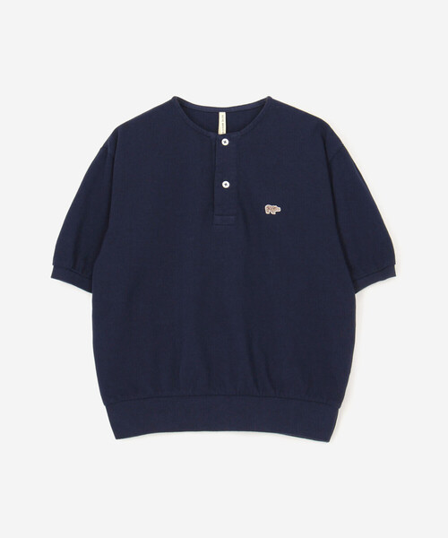 SCYE BASICS | 〈別注〉コットンピケ ヘンリーネックTシャツ WOMEN（T