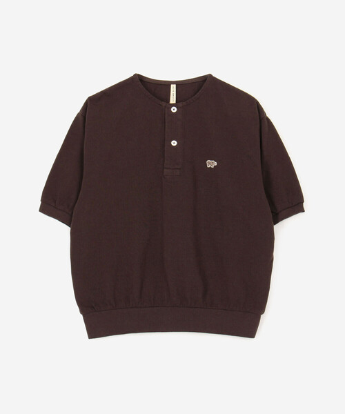 SCYE BASICS | 〈別注〉コットンピケ ヘンリーネックTシャツ WOMEN（T
