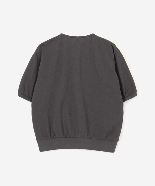 SCYE BASICS（サイベーシックス）の「SCYE BASICS | 〈別注〉コットンピケ ヘンリーネックTシャツ WOMEN（Tシャツ/カットソー・レディース・ブラウン/ネイビー/チャコール/グリーン系その他・38）」の9枚目の写真