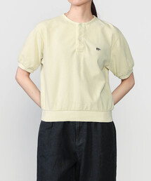 SCYE BASICS（サイベーシックス）の「SCYE BASICS | 〈別注〉コットンピケ ヘンリーネックTシャツ WOMEN（Tシャツ/カットソー）」