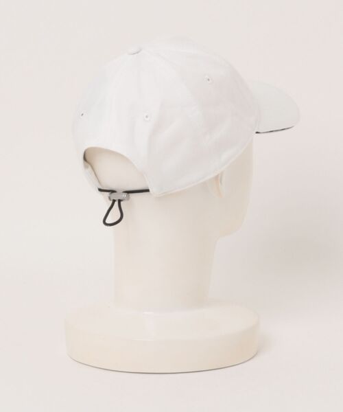 ALLSAINTS(オールセインツ)の「BILLIE CORD BASEBALL CAP | BILLIE CORD ベースボール キャップ(キャップ・レディース・ホワイト・ONE SIZE)」の7枚目の写真